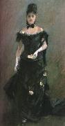 Berthe Morisot Avant le theatre china oil painting artist